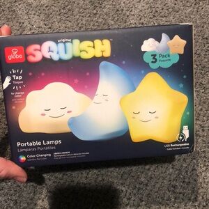 3 pack globe: original squish lights